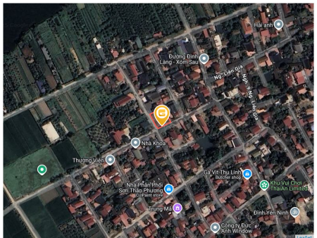 Bán đất 121,9m² ngang 5,2m giá 3.4 tỷ tại Xã Hiền Ninh Huyện Sóc Sơn