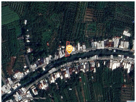 Bán đất 5421m² tại Xã Tân Phước Huyện Lai Vung