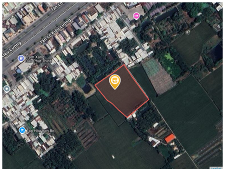Bán đất 6147.9m² tại Phường Châu Phú B Thành phố Châu Đốc