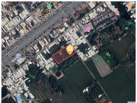Bán đất 2337m² tại Phường Châu Phú B Thành phố Châu Đốc