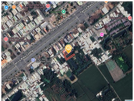 Bán đất 619.3m² tại Phường Châu Phú B Thành phố Châu Đốc