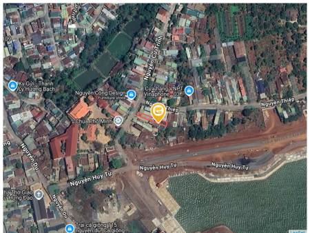 Bán đất 251.1m² ngang 5.2m giá 6.5 tỷ Phường Buôn Ma Thuột
