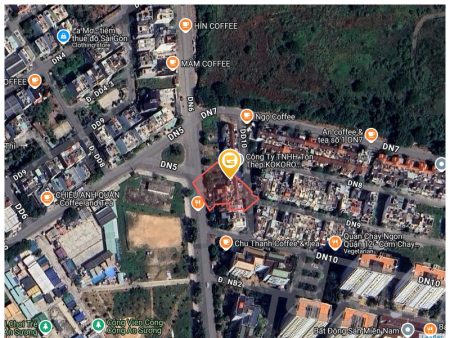 Bán nhà 100m² ngang 5m giá 15 tỷ Phường Đông Hưng Thuận