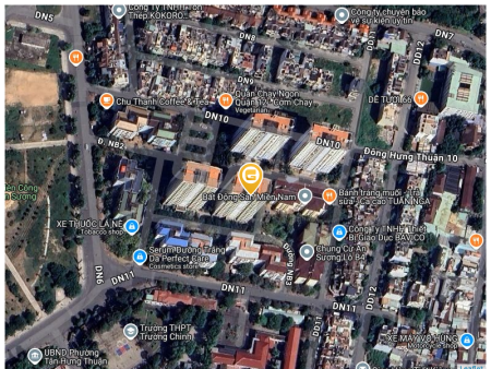 Bán nhà 100m² ngang 5m giá 15 tỷ Phường Đông Hưng Thuận