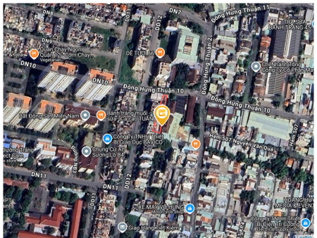 Bán nhà 100m² ngang 5m giá 15 tỷ Phường Đông Hưng Thuận
