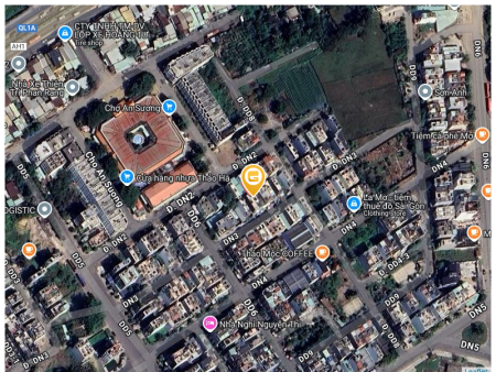 Bán nhà 100m² ngang 5m giá 15 tỷ Phường Đông Hưng Thuận