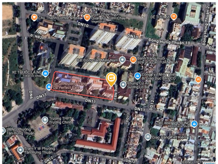 Bán nhà 100m² ngang 5m giá 15 tỷ Phường Đông Hưng Thuận