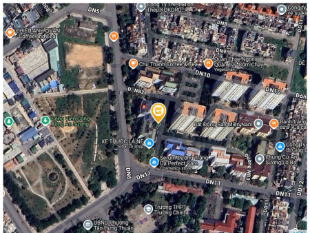 Bán nhà 100m² ngang 5m giá 15 tỷ Phường Đông Hưng Thuận