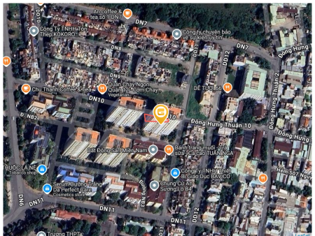 Bán nhà 100m² ngang 5m giá 15 tỷ Phường Đông Hưng Thuận