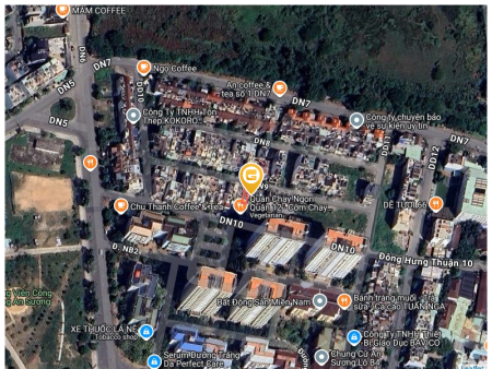 Bán nhà 100m² ngang 5m giá 15 tỷ Phường Đông Hưng Thuận