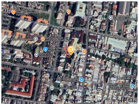 Bán nhà 100m² ngang 5m giá 15 tỷ Phường Đông Hưng Thuận