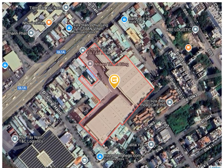 Bán nhà 100m² ngang 5m giá 15.5 tỷ Phường Đông Hưng Thuận