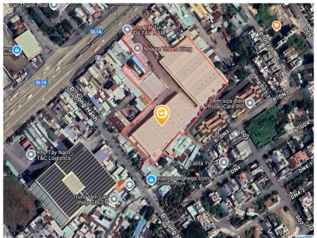 Bán nhà 100m² ngang 5m giá 1.6 tỷ Phường Đông Hưng Thuận