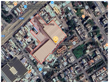 Bán nhà 100m² ngang 5m giá 16 tỷ Phường Đông Hưng Thuận