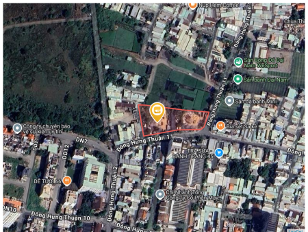 Bán nhà 100m² ngang 5m giá 15 tỷ Phường Đông Hưng Thuận
