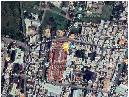 Bán nhà 100m² ngang 5m giá 15 tỷ Phường Đông Hưng Thuận