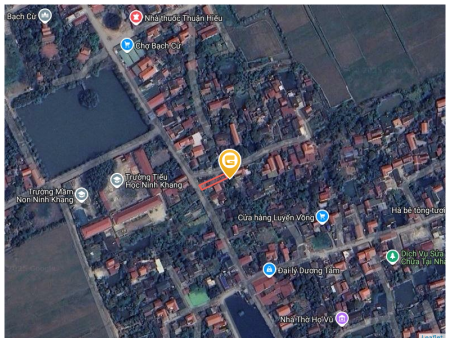 Bán đất 140m² ngang 5m giá 6.4 tỷ Phường Hoa Lư