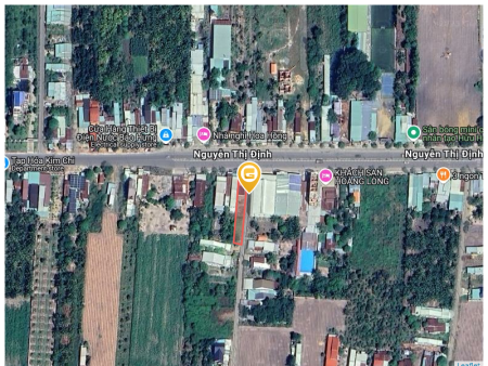 Bán nhà 556.5m² ngang 8,8m giá 4.5 tỷ tại Xã Thạnh Đông Huyện Tân Châu