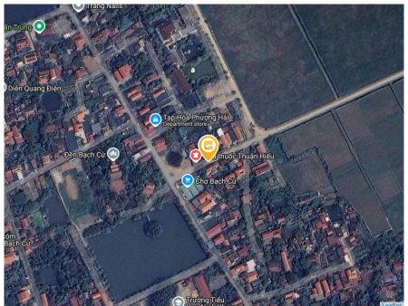 Bán đất 107,5m² ngang 4,78m giá 5.38 tỷ Phường Hoa Lư