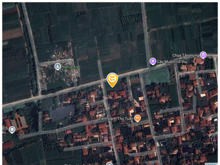 Bán đất 1000m² ngang 20m giá 20 tỷ Xã Chí Minh