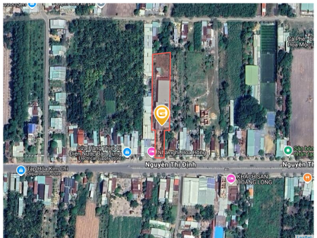 Bán nhà 6970.3m² ngang 11,5m giá 10 tỷ tại Xã Thạnh Đông Huyện Tân Châu
