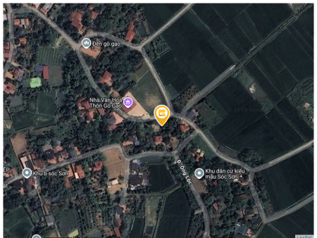 Bán đất 100m² ngang 5.25m giá 2.1 tỷ Xã Kim Anh