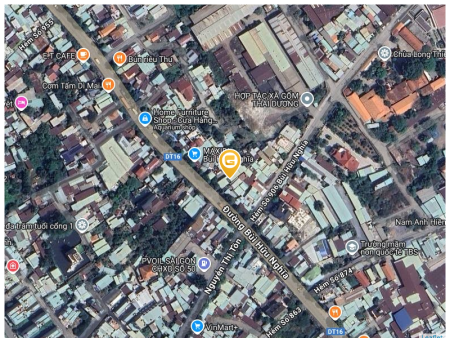 Bán đất 124.8m² ngang 3m giá 13 tỷ Phường Biên Hòa