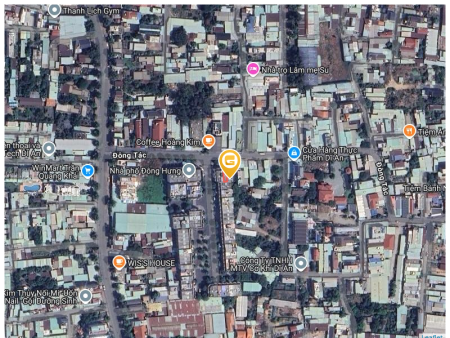 Bán nhà 67.4m² ngang 4m Phường Dĩ An