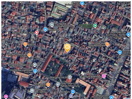 Bán nhà 28m² ngang 9m giá 6.8 tỷ tại Thịnh Hào 1, Phường Ô Chợ Dừa