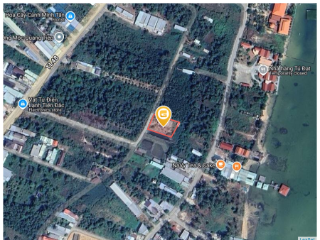 Bán đất 909.5m² ngang 24m giá 11 tỷ tại Xã Hàm Ninh Thành phố Phú Quốc
