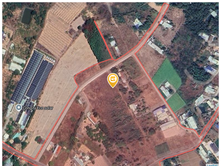 Bán đất 9150m² ngang 46m giá 15 tỷ Xã Châu Pha