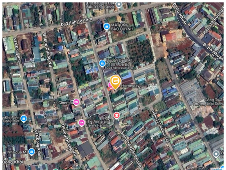 Bán đất 125.5m² ngang 5m giá 3.6 tỷ Phường Buôn Ma Thuột ( đã bán)