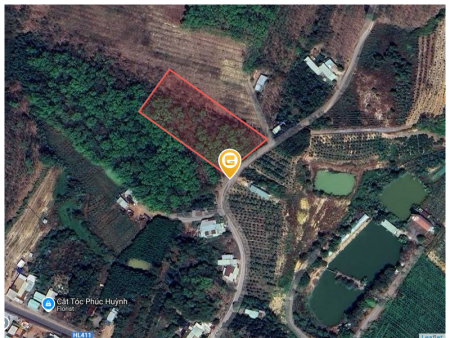 Bán đất 342m² giá 5.3 tỷ Xã Bắc Tân Uyên