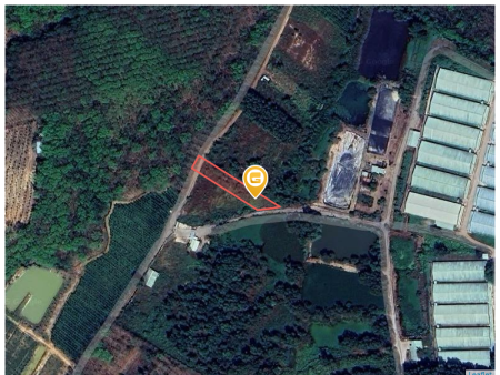Bán đất 1072.1m² giá 7.9 tỷ Xã Bắc Tân Uyên