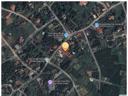 Bán đất 135m² ngang 6m giá 3.24 tỷ Xã Kim Anh