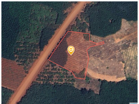 Bán đất 500m² ngang 10m giá 1 tỷ Xã Đồng Phú