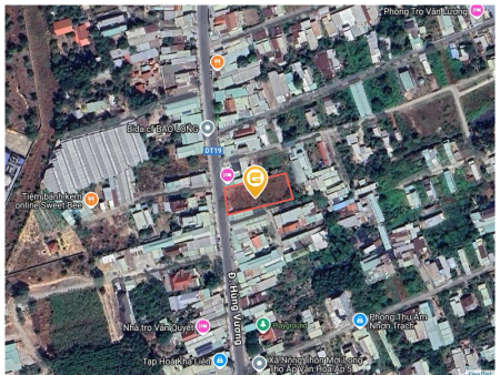 Bán đất 1513.9m² giá 25 tỷ Xã Phước An
