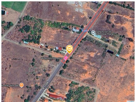 Bán đất 2000m² Xã Hòa Thắng