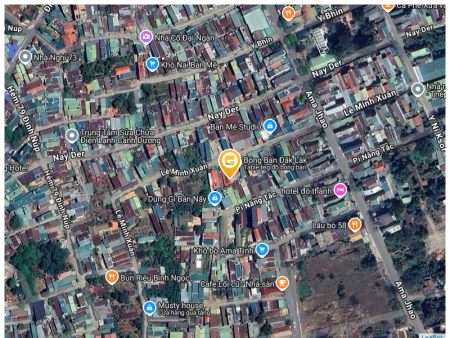 Bán đất Mặt Tiền Lê Minh Xuân 111.5m² ngang 5m giá 2.8 tỷ Phường Tân Lập
