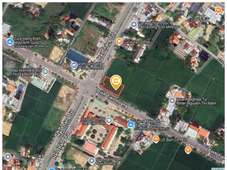 Bán đất 986.8m² Phường Ninh Hòa