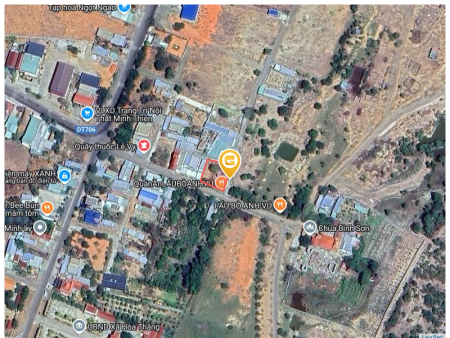 Bán đất 200m² Xã Hòa Thắng