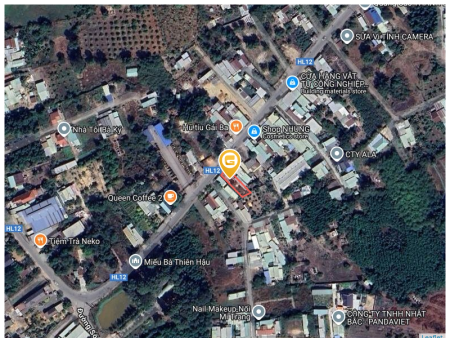 Bán đất 325.7m² ngang 9,8m giá 7.5 tỷ Xã Long Phước