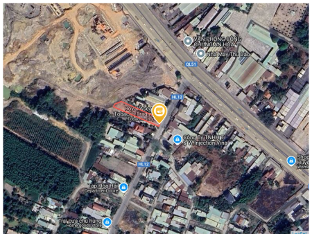 Bán đất 849.2m² ngang 11m giá 17.9 tỷ Xã Long Phước