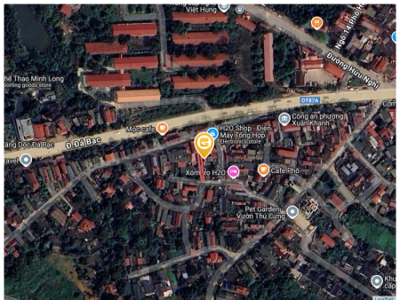 Bán đất 141.3m² ngang 3m giá 2.8 tỷ Phường Tùng Thiện