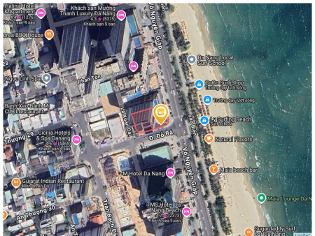 Bán đất 1463.2m² ngang 24m giá 569 tỷ Phường Ngũ Hành Sơn