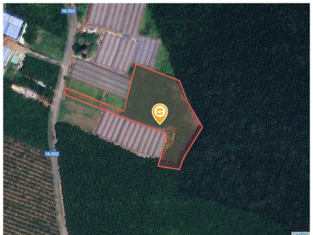 Bán đất 10737.4m² giá 20 tỷ Xã Phú Giáo