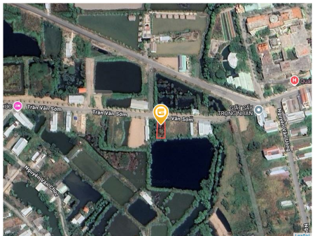 Bán đất 248.7m² ngang 10m giá 2.5 tỷ Phường Giá Rai