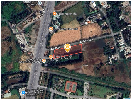 Bán đất 4000m² giá 30 tỷ Xã Tân Nhựt