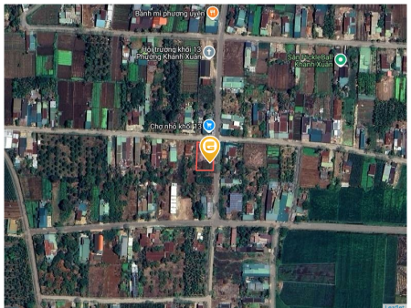 Bán đất 100m² ngang 5m giá 690 triệu Phường Thành Nhất