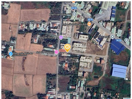 Bán nhà 150m² giá 3.6 tỷ tại Xã Mỹ Yên Huyện Bến Lức